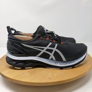 Asics GEL Kayano 27 AWL- Womens- Size 9.5- Black- [1012A762]- Running Shoes